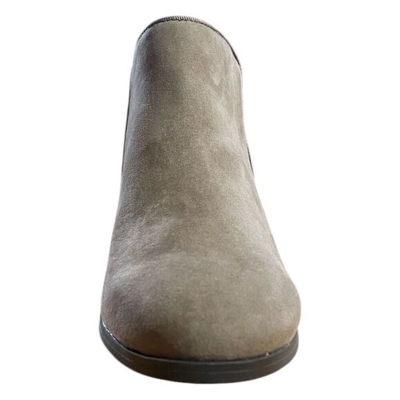 Style & Co Women's Wileyy Ankle Booties Taupe Microsuede 6.5M - Picture 2 of 8